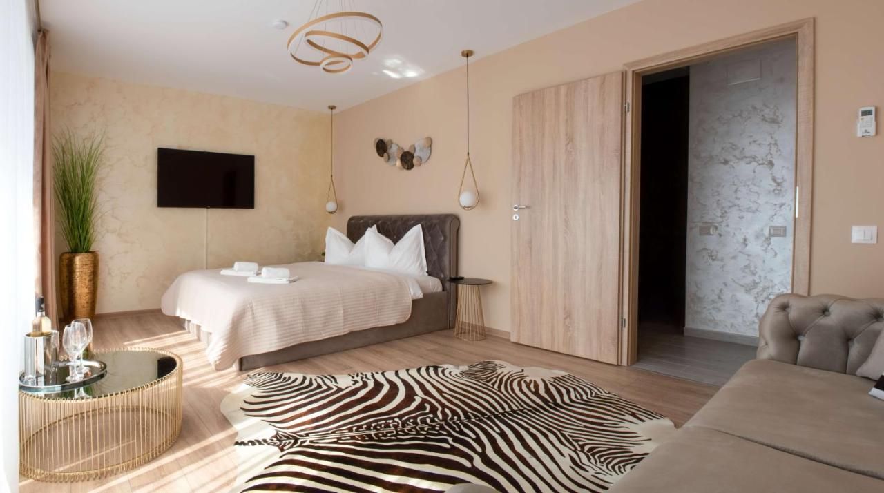 Apartment Alios Lux Brašov Exteriér fotografie
