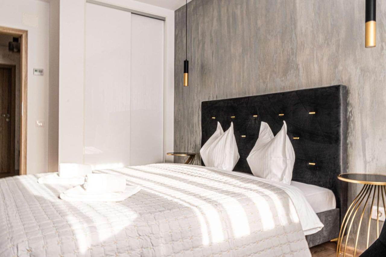 Apartment Alios Lux Brašov Exteriér fotografie