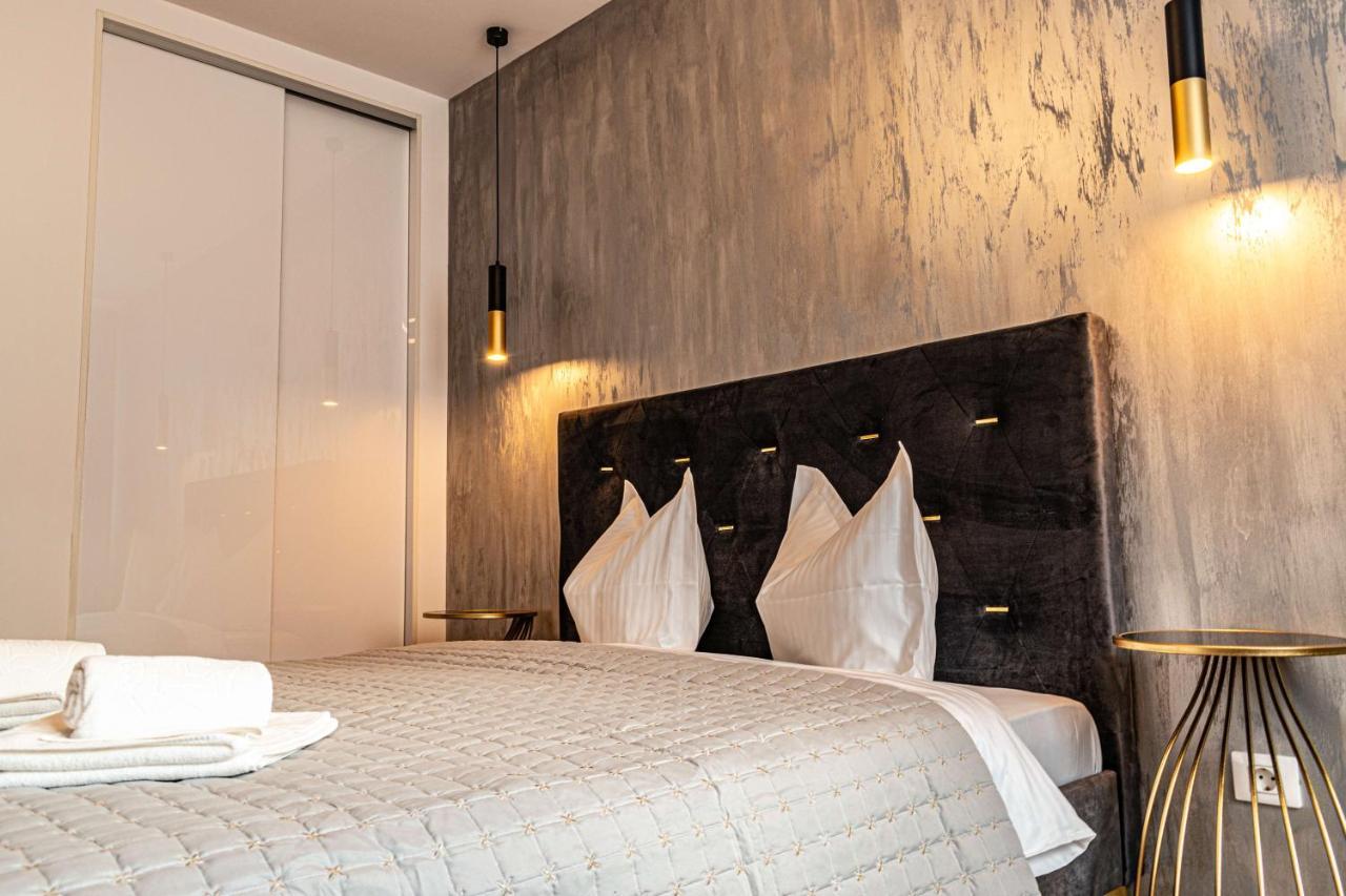Apartment Alios Lux Brašov Exteriér fotografie