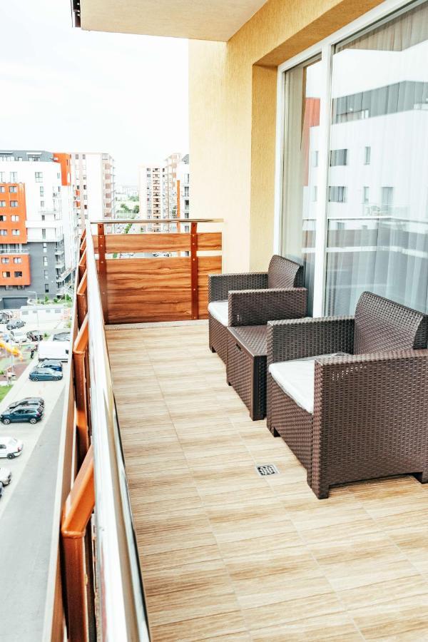 Apartment Alios Lux Brašov Exteriér fotografie
