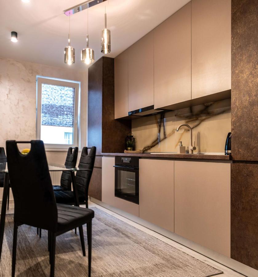 Apartment Alios Lux Brašov Exteriér fotografie