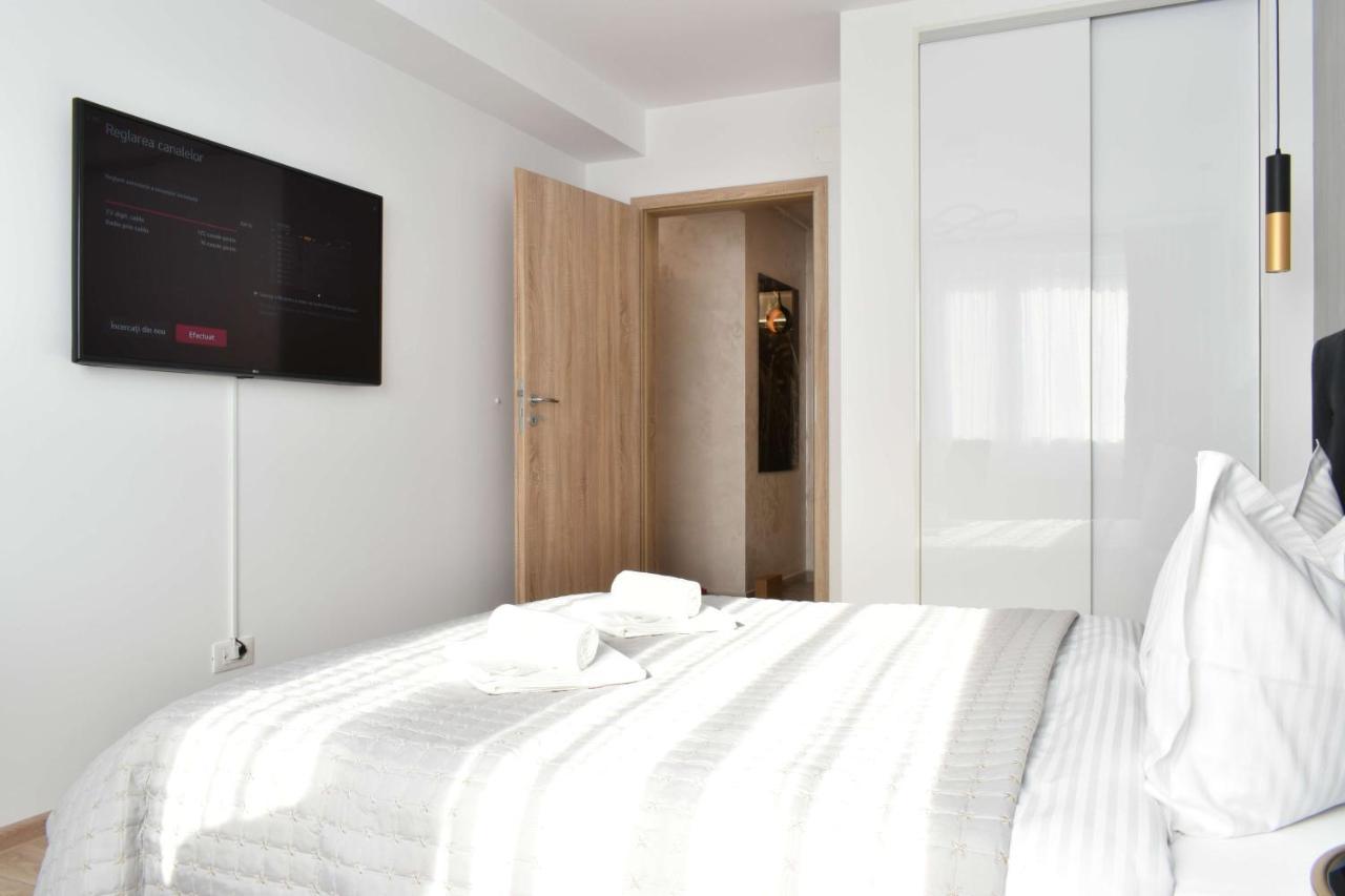 Apartment Alios Lux Brašov Exteriér fotografie