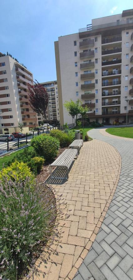 Apartment Alios Lux Brašov Exteriér fotografie