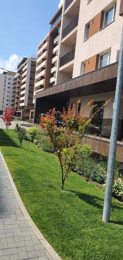 Apartment Alios Lux Brašov Exteriér fotografie