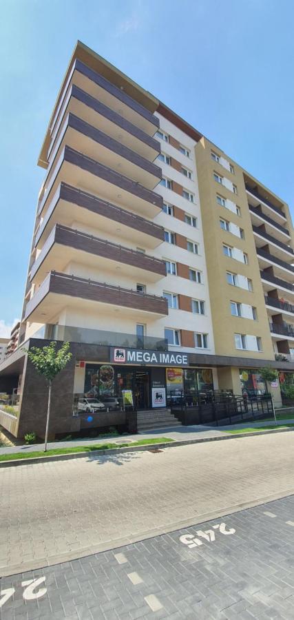 Apartment Alios Lux Brašov Exteriér fotografie