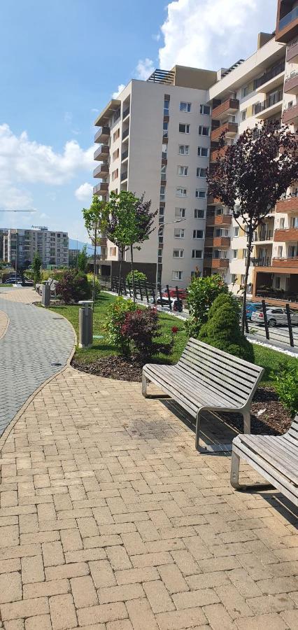 Apartment Alios Lux Brašov Exteriér fotografie