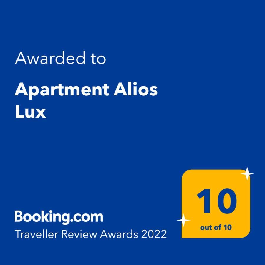 Apartment Alios Lux Brašov Exteriér fotografie